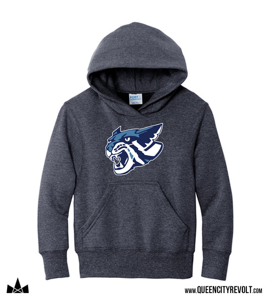 Franklin County Youth Hoodie, Navy