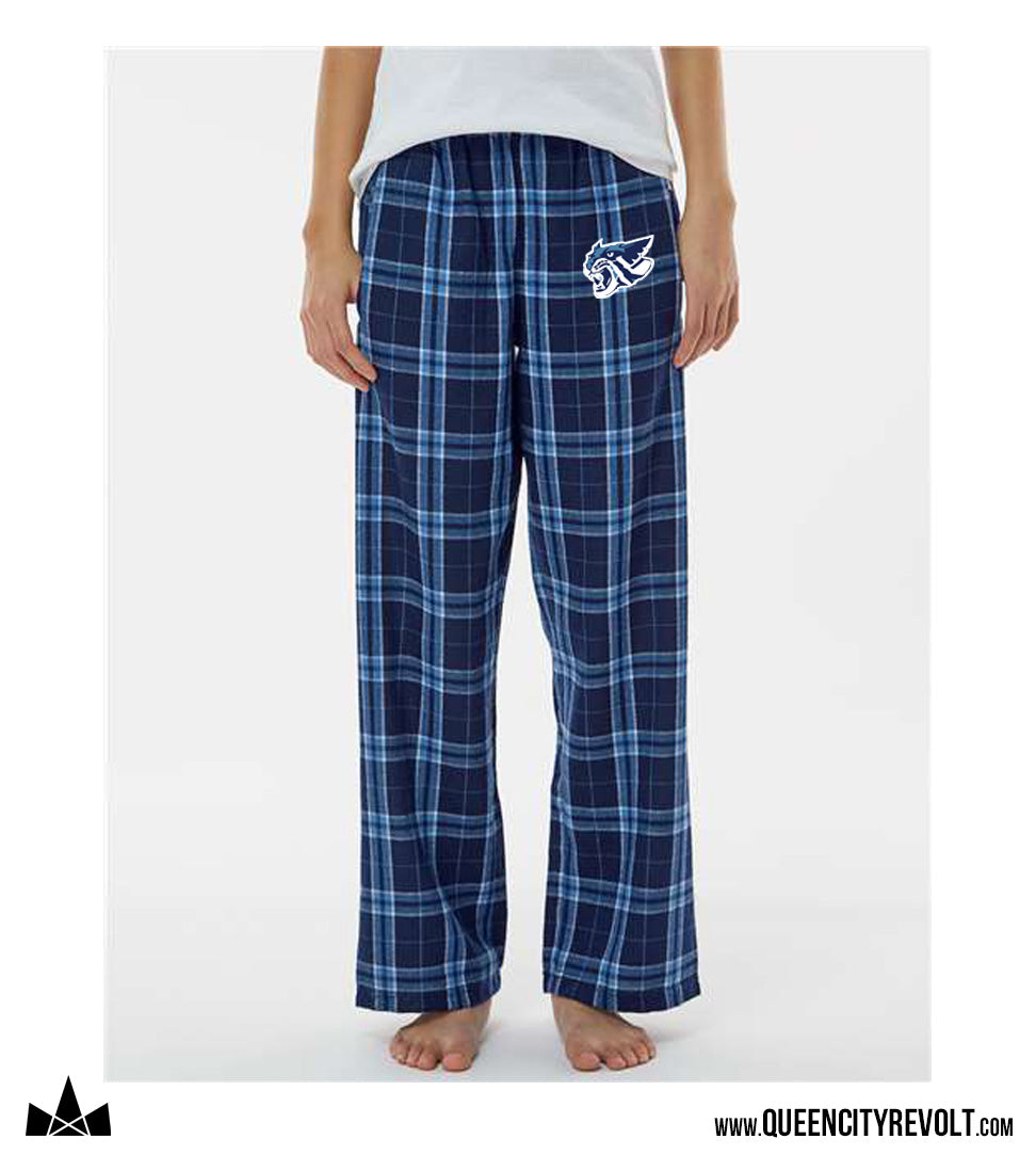 Franklin County Youth Flannel Pajama Pants, Navy