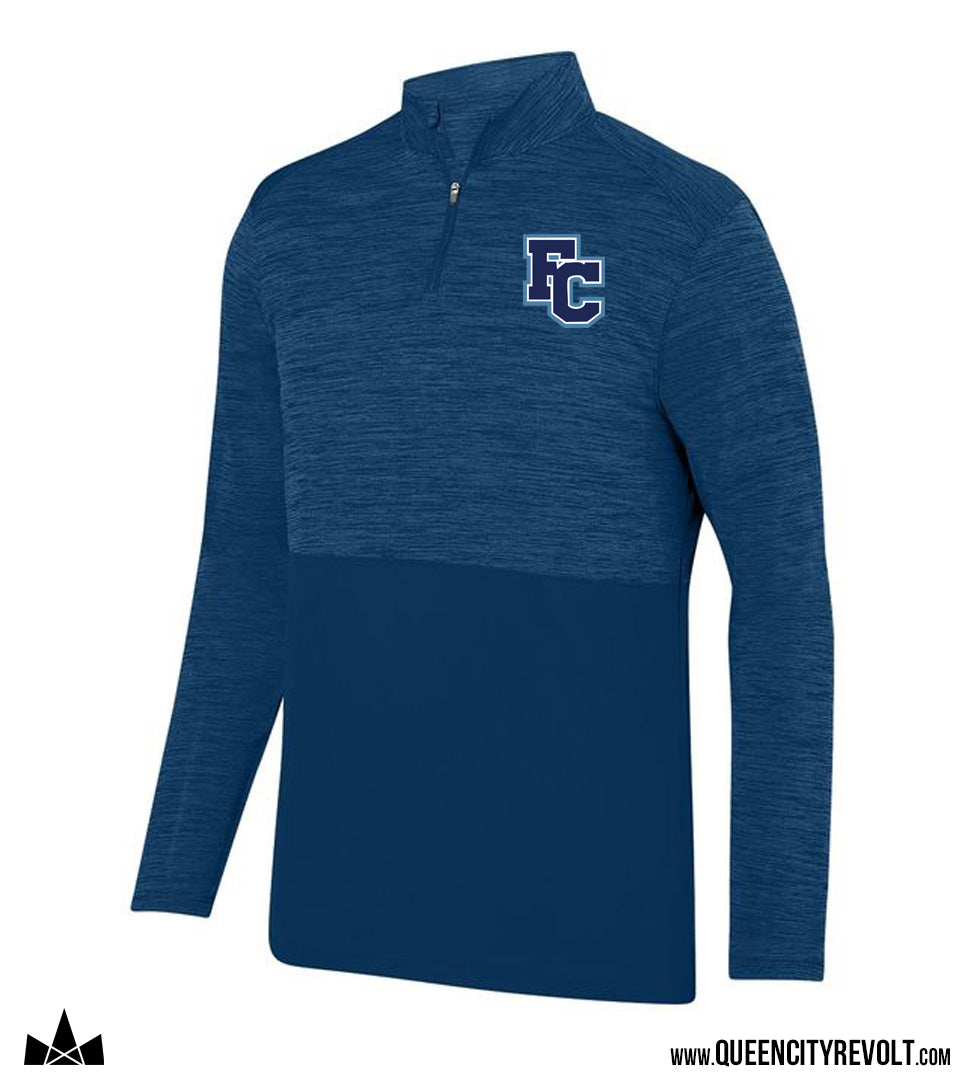 Franklin County Adult Shadow Pullover, Navy