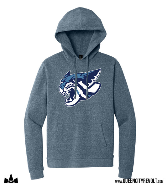 Franklin County Logo Hoodie, Navy