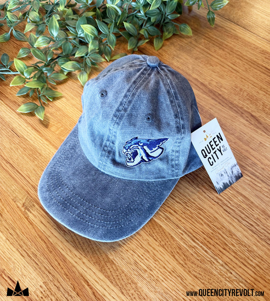 Franklin County Distressed Hat, Grey