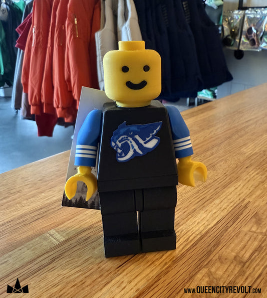 Franklin County Wildcats Lego Giant Figure