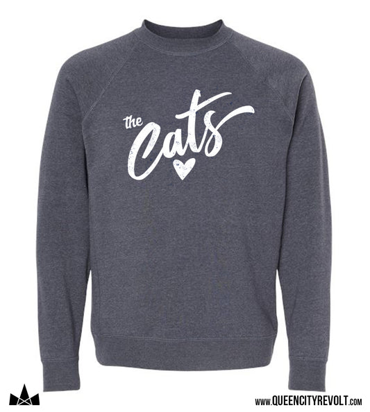 Franklin County Crew Sweatshirt, Navy