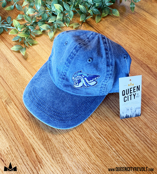 Franklin County Distressed Hat, Navy