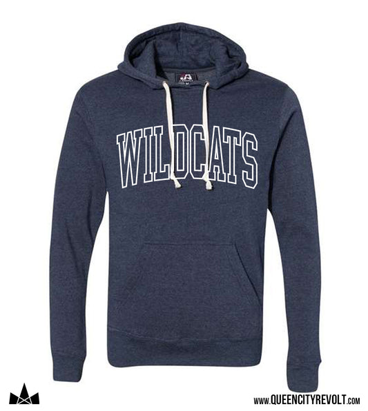Franklin County Women's Hoodie, Vintage Navy