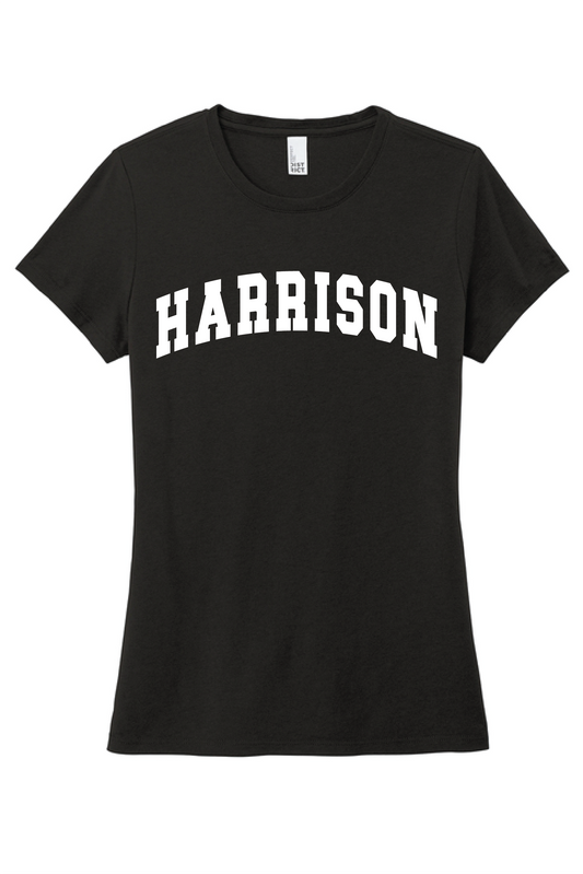 Harrison Women's Tshirt, Black