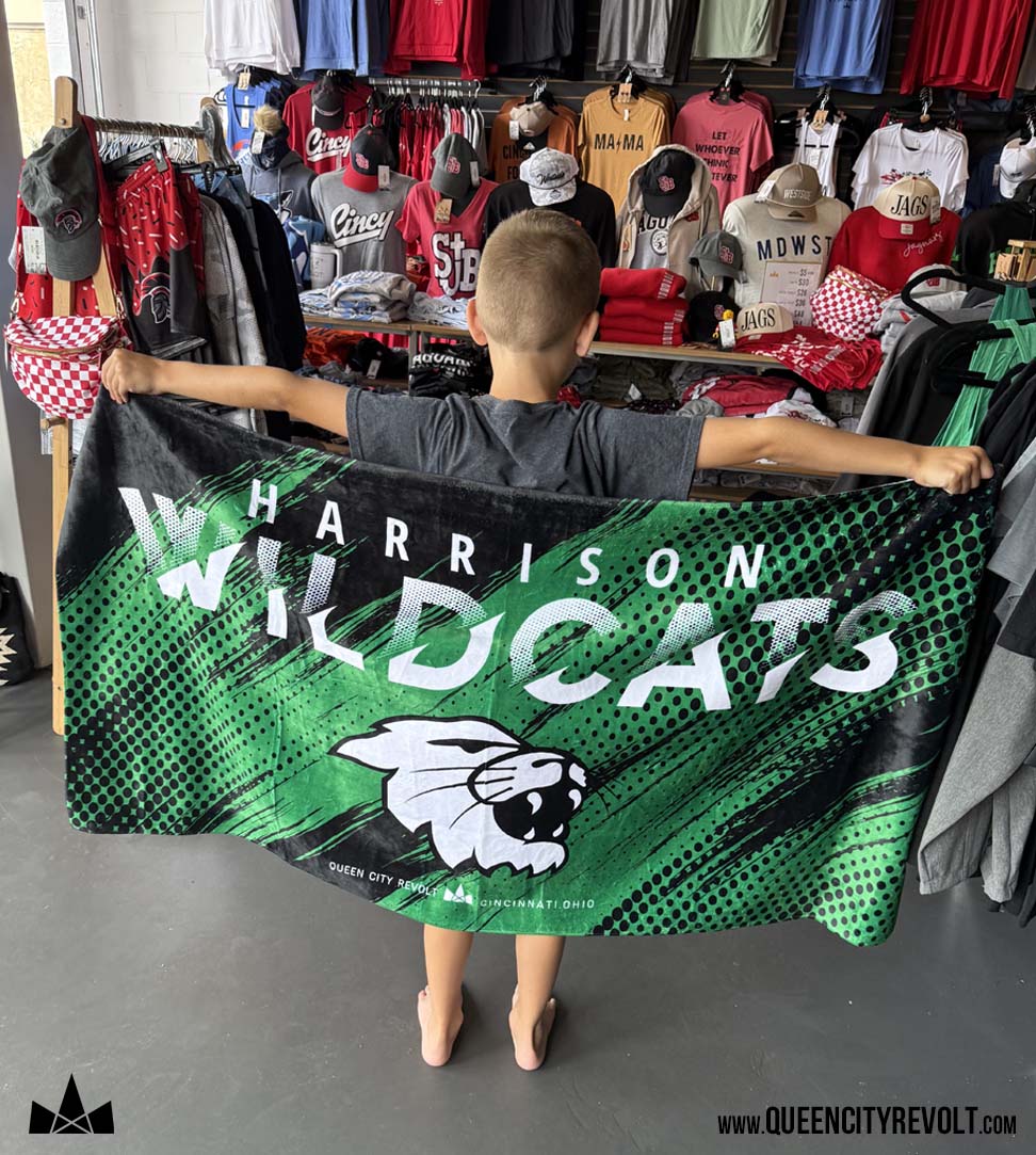 Harrison Beach Towel