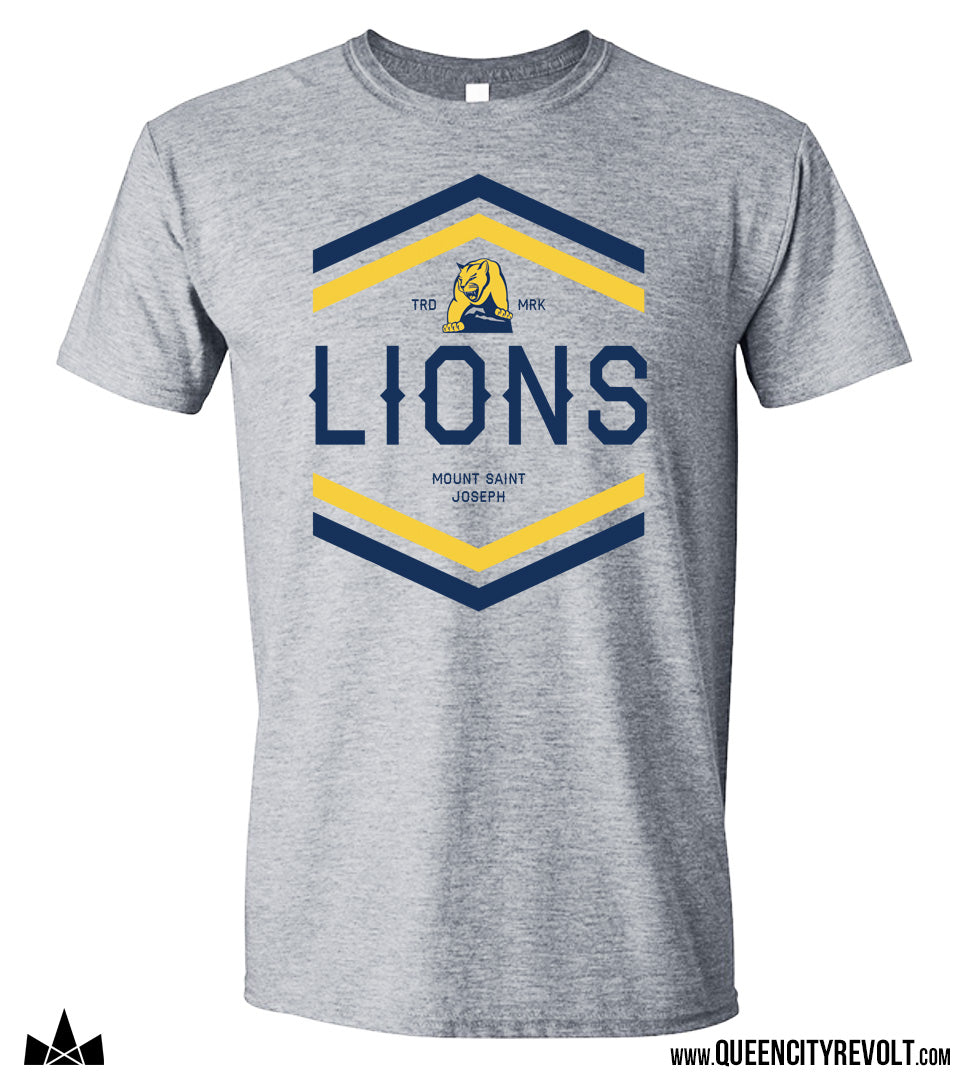 MSJ Adult Tshirt, Grey