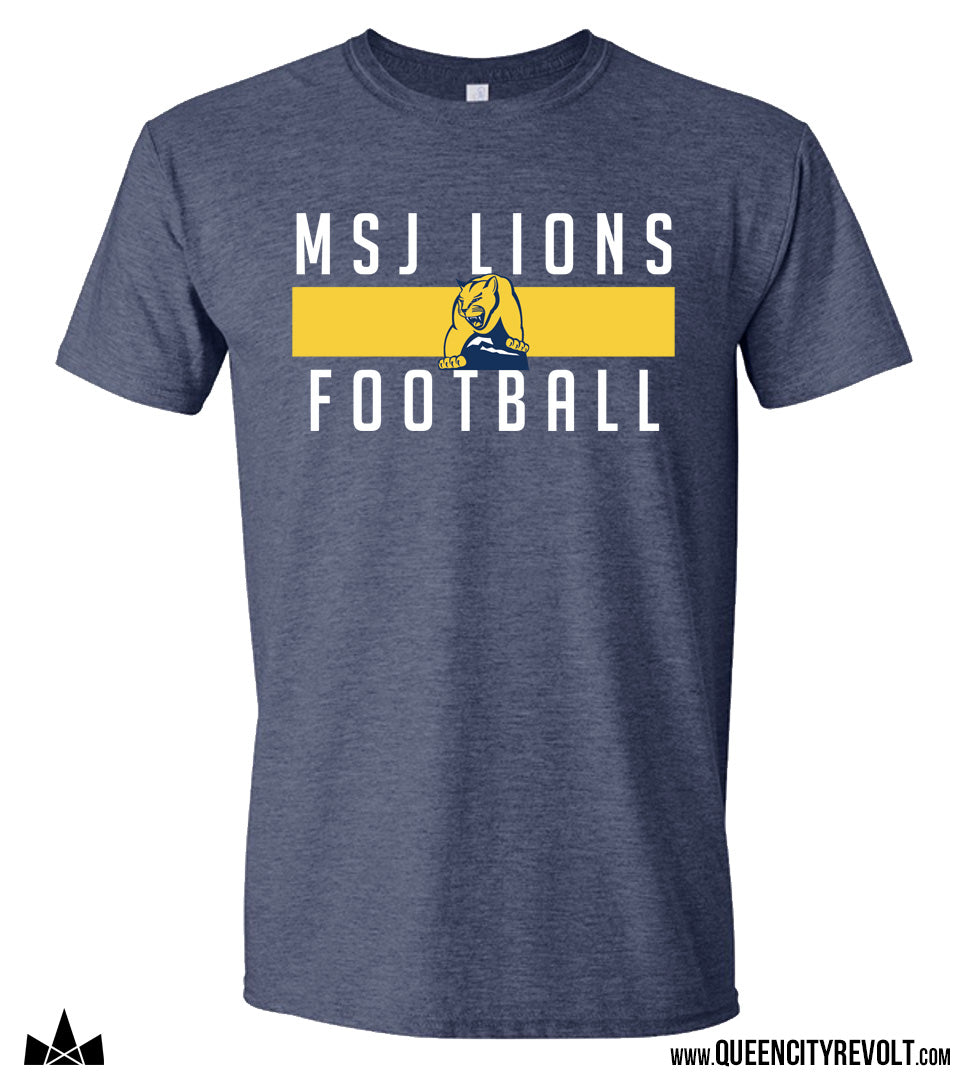 MSJ Adult Tshirt, Navy