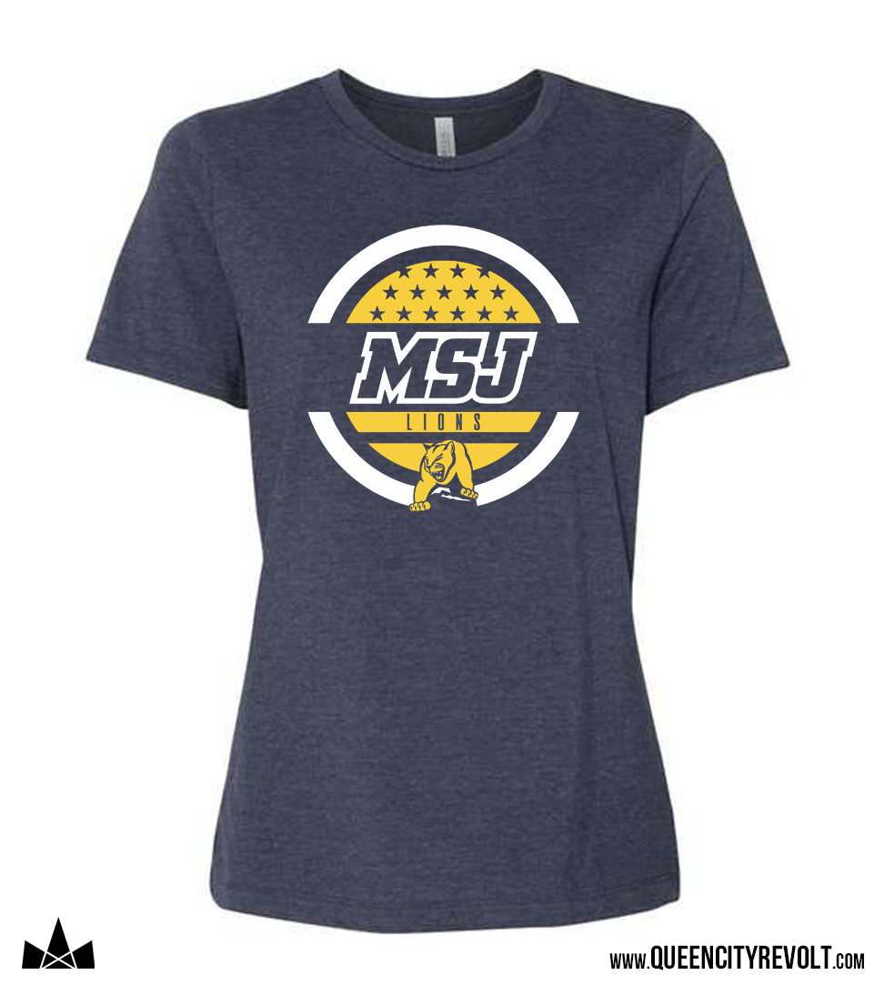 MSJ Women's Tshirt, Navy