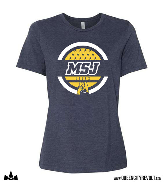 MSJ Women's Tshirt, Navy