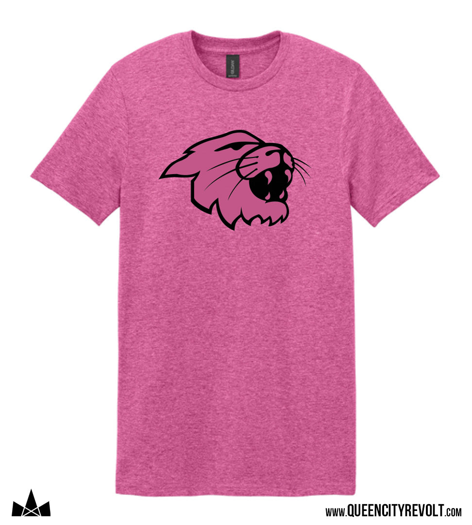 Harrison Logo Tshirt, Pink
