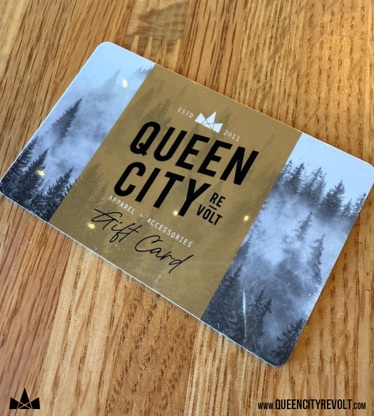 Queen City Revolt Gift Card