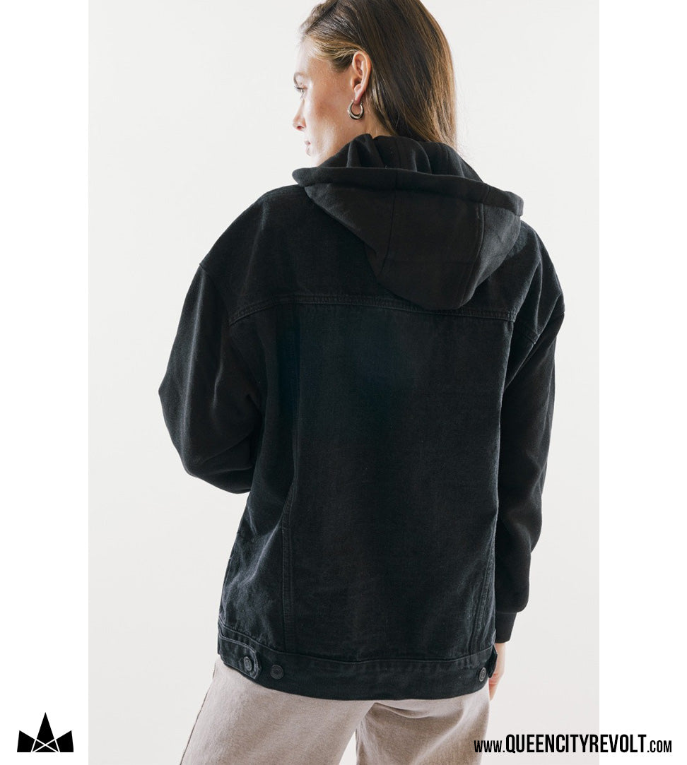 Women's KanCan Jacket, Black