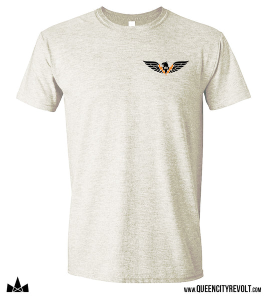 Westside Eagle T-Shirt, Oatmeal