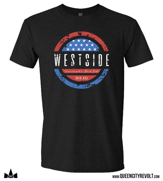Westside Stars T-Shirt, Black