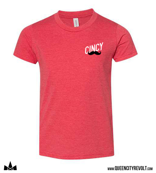 Young Mr Redlegs Youth Tshirt, Red