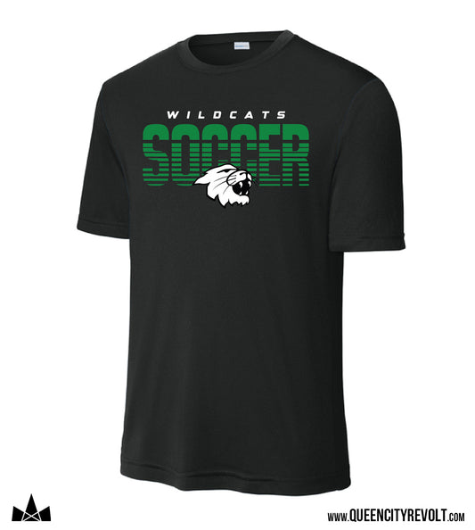 Harrison Soccer Performance Tshirt, Black