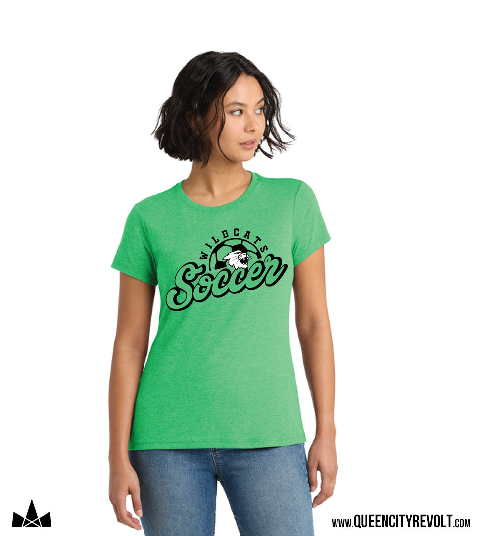 Harrison Soccer Women's Tshirt, Green