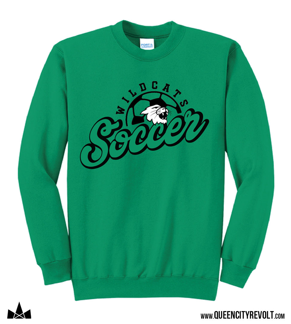 Harrison Soccer Crew Sweatshirt, Green
