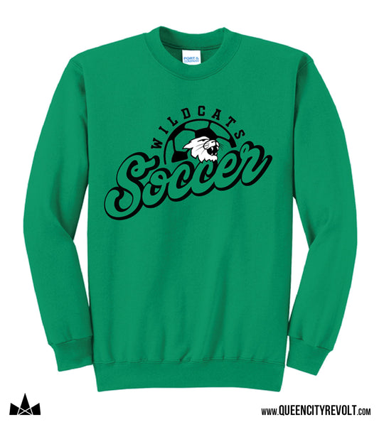 Harrison Soccer Crew Sweatshirt, Green