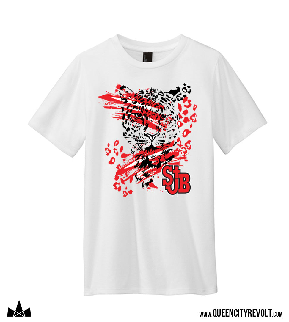 STJB Youth Jaguar Tshirt, White