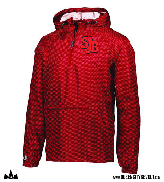 STJB Holloway Range Jacket, Red