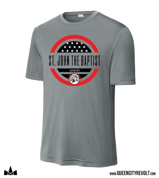 STJB Adult Performance Tshirt, Grey