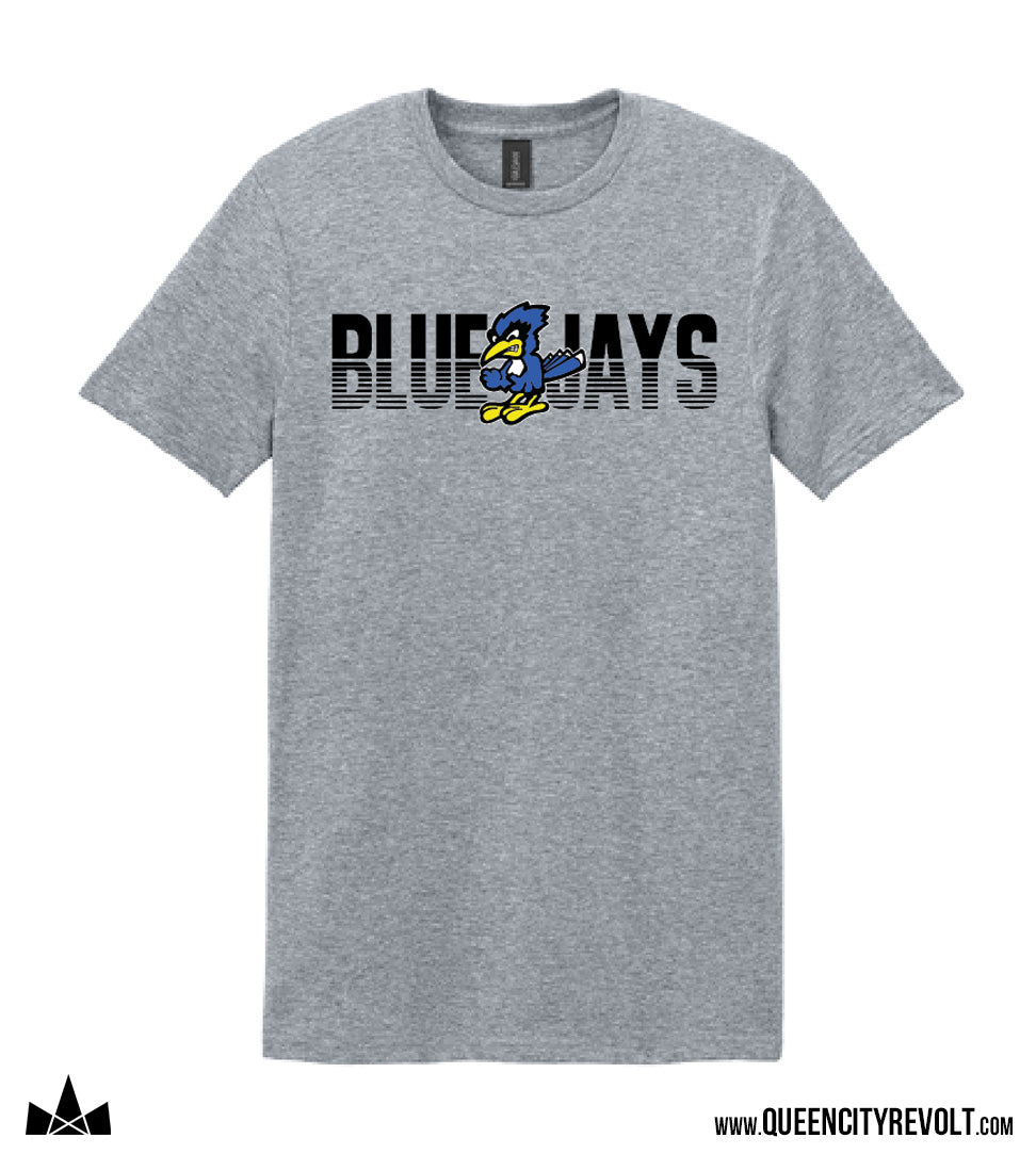 STJB Dry Ridge, Adult Tshirt, Grey