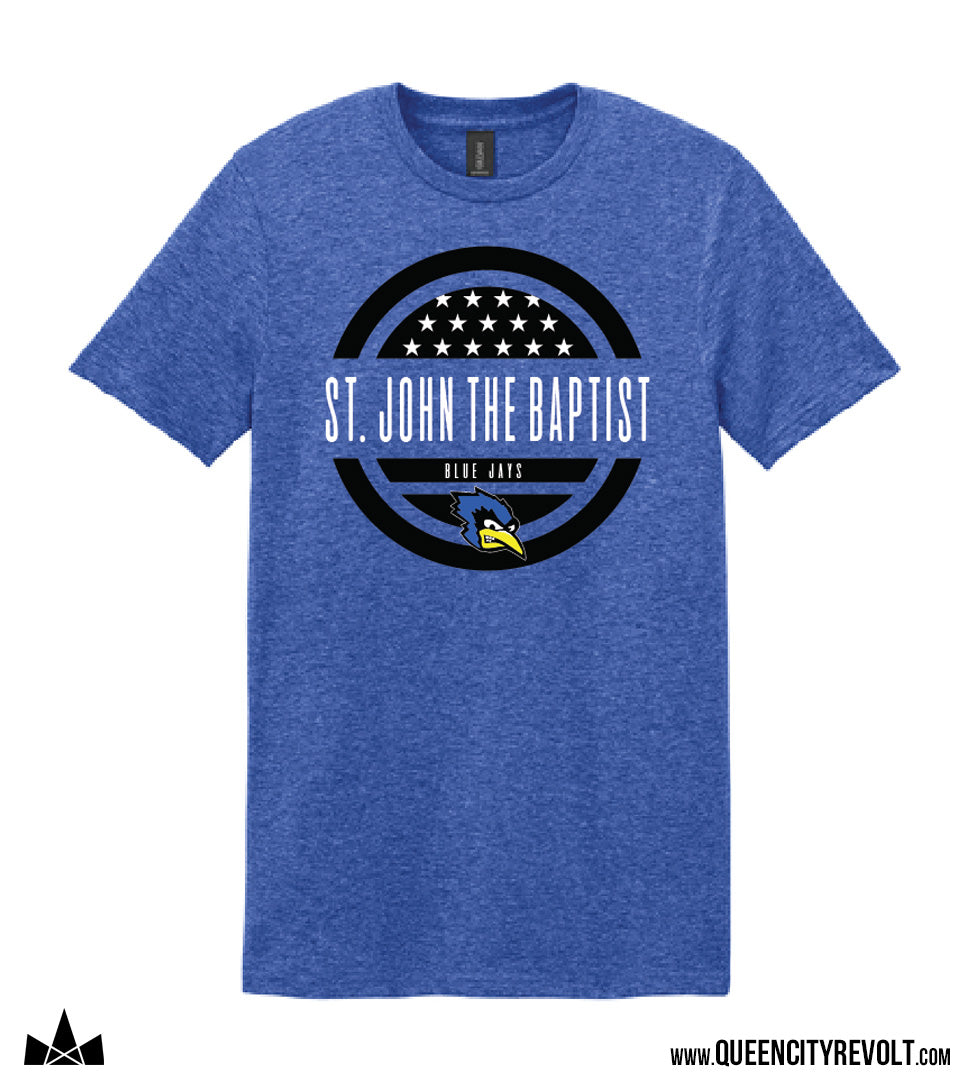 STJB Dry Ridge, Adult Tshirt, Royal
