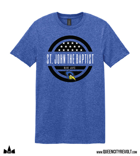 STJB Dry Ridge, Adult Tshirt, Royal