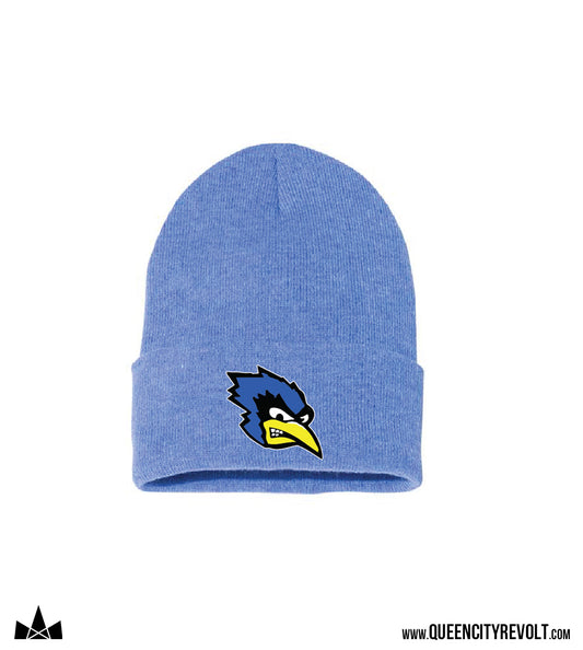 STJB Dry Ridge, Knit Cuff Beanie, Blue