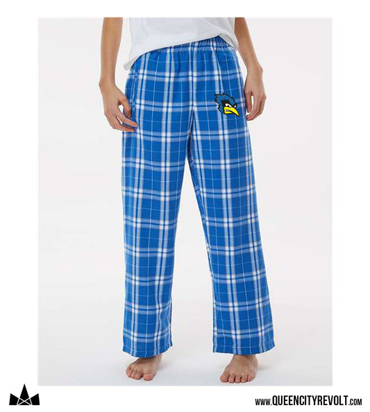 STJB Dry Ridge Youth Flannel Pajama Pants, Royal/White