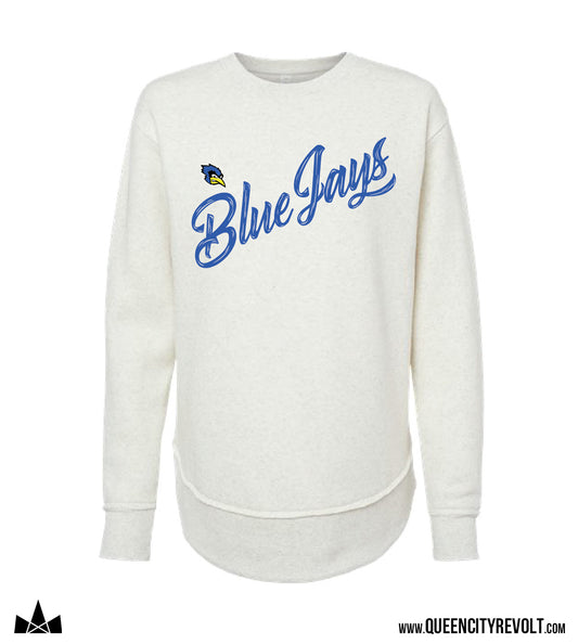STJB Dry Ridge, Women's Crew Sweatshirt, Oatmeal