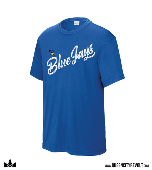 STJB Dry Ridge Youth Performance Tshirt, Royal