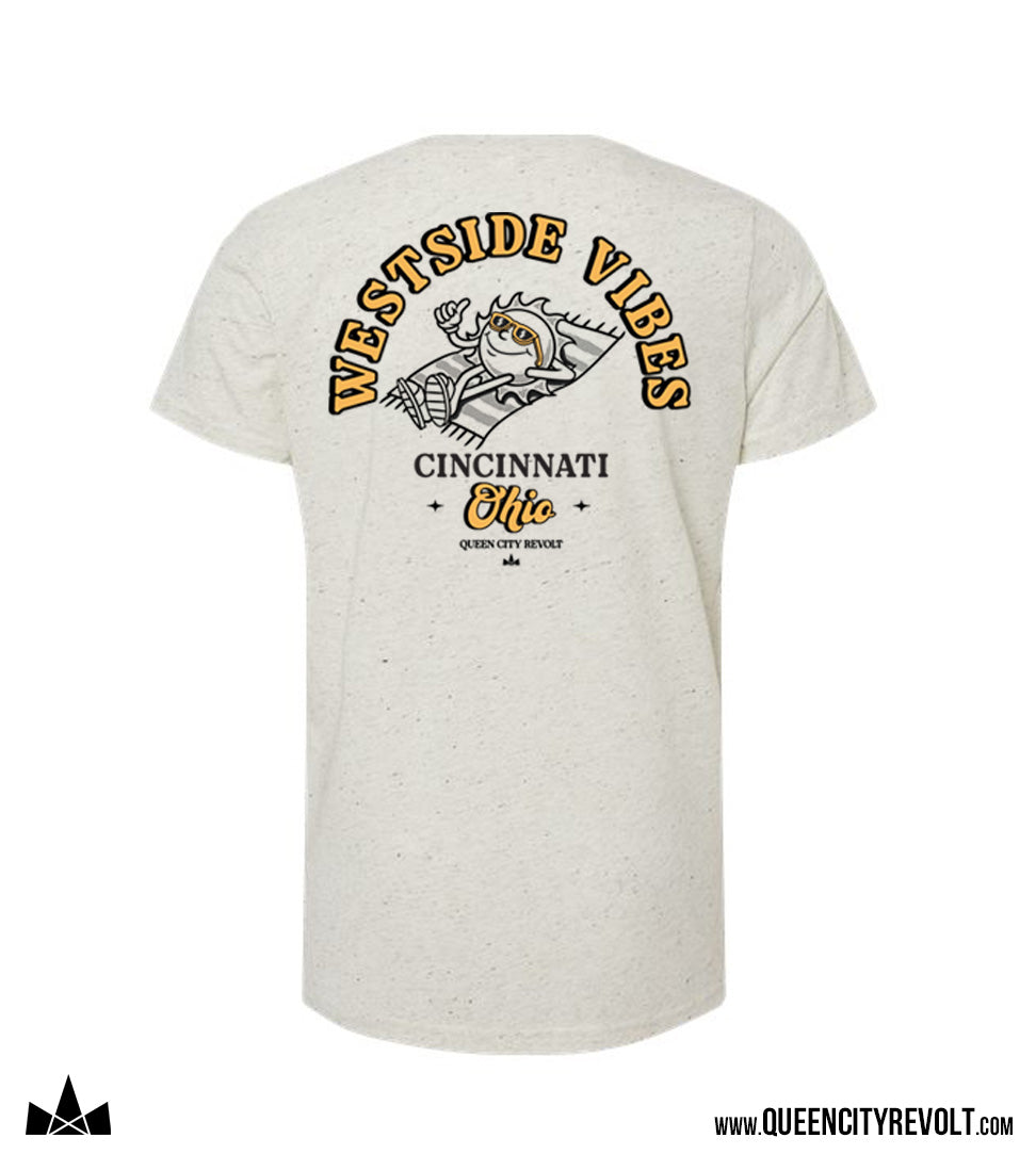 Westside Vibes Youth T-Shirt, Oatmeal