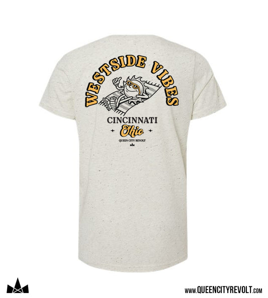 Westside Vibes Youth T-Shirt, Oatmeal