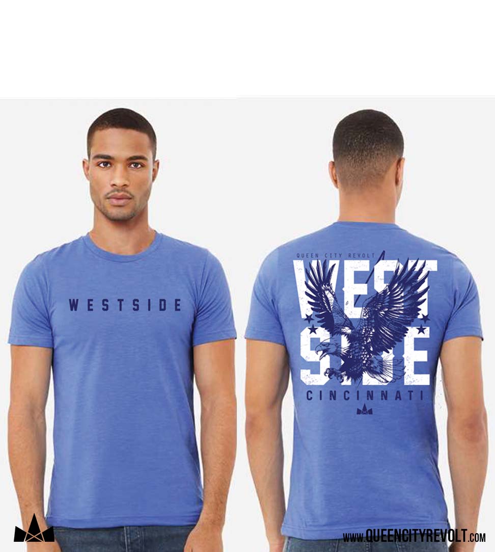 Westside Tshirt, Blue