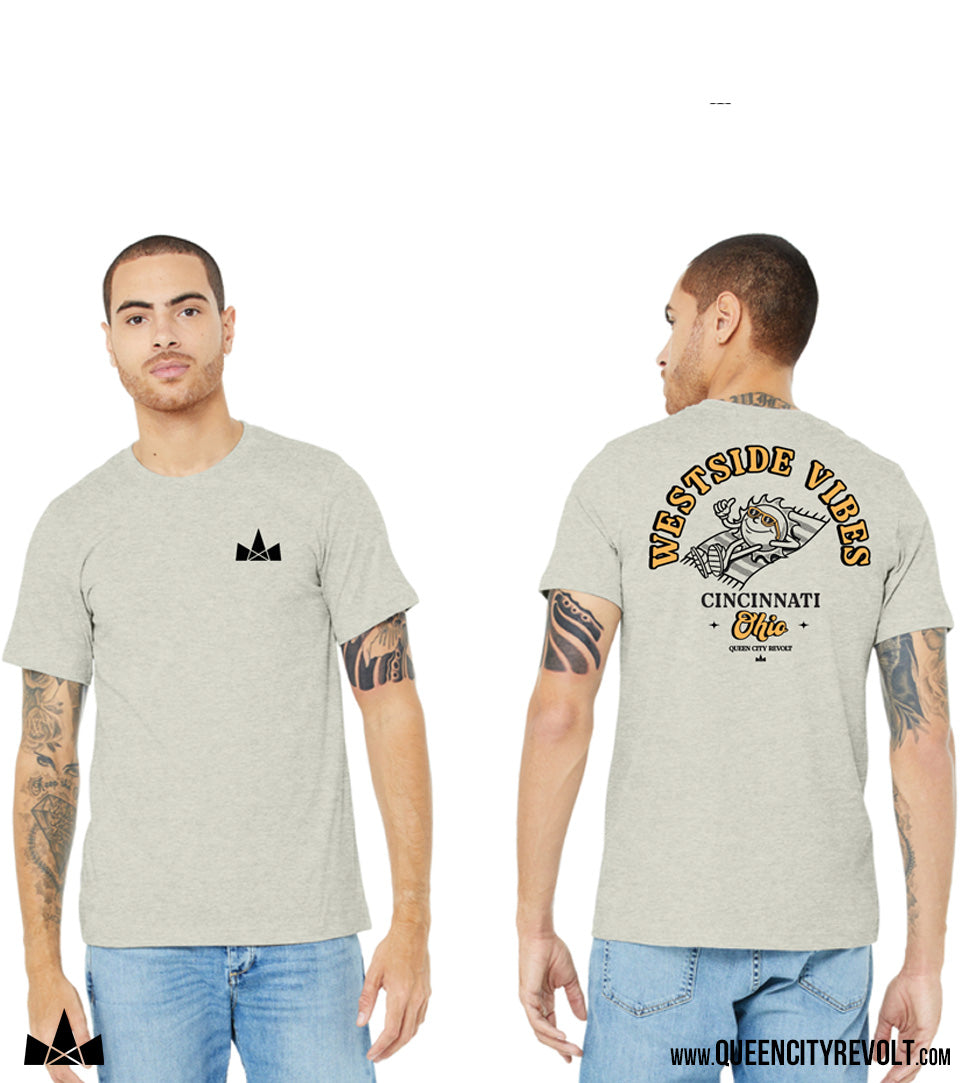 Westside Vibes T-Shirt, Oatmeal