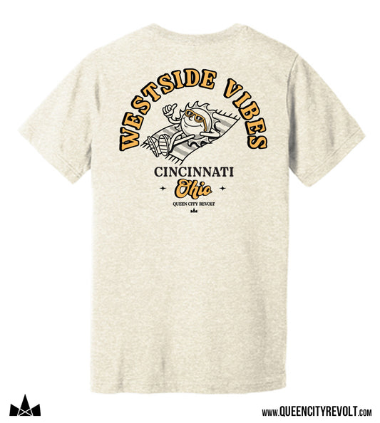 Westside Vibes T-Shirt, Oatmeal