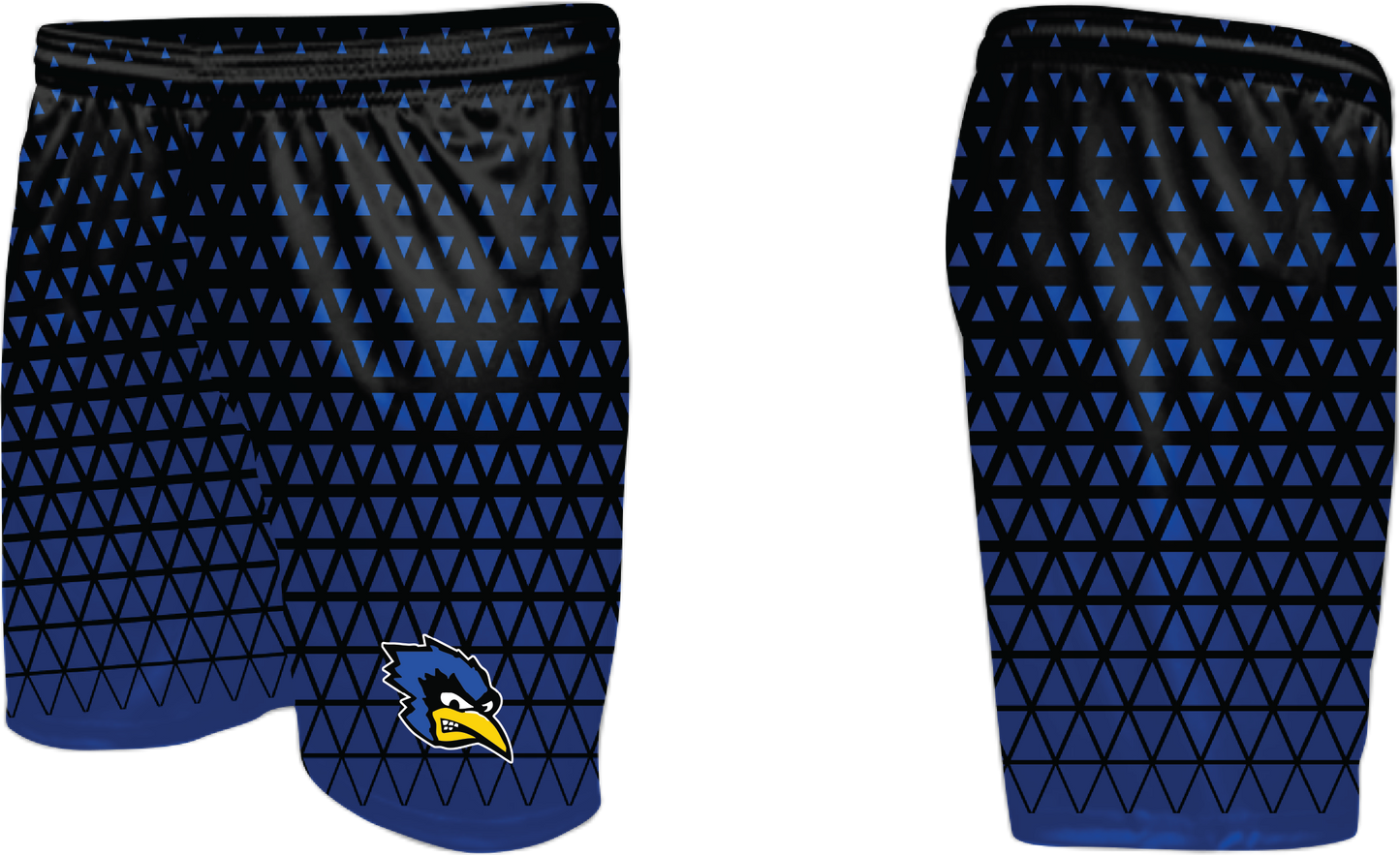 STJB Dry Ridge Youth Diamond Shorts, Black/Royal