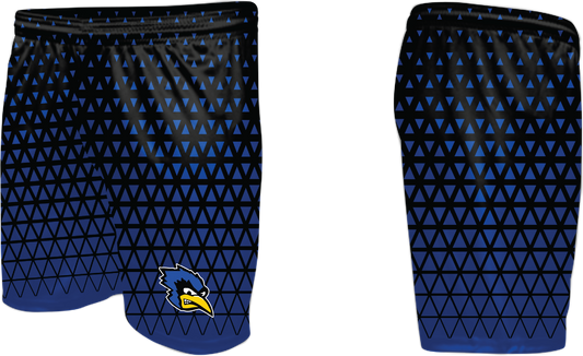 STJB Dry Ridge Youth Diamond Shorts, Black/Royal