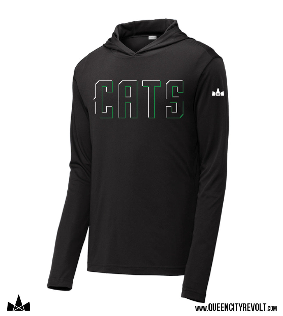 Harrison Youth CATS Performance Longsleeve, Black