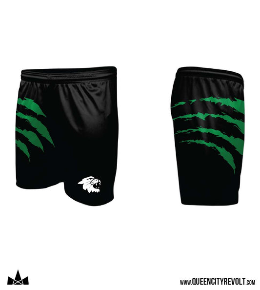 Harrison Youth Scratch Shorts, Black