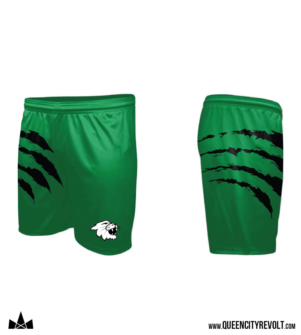 Harrison Youth Scratch Shorts, Green