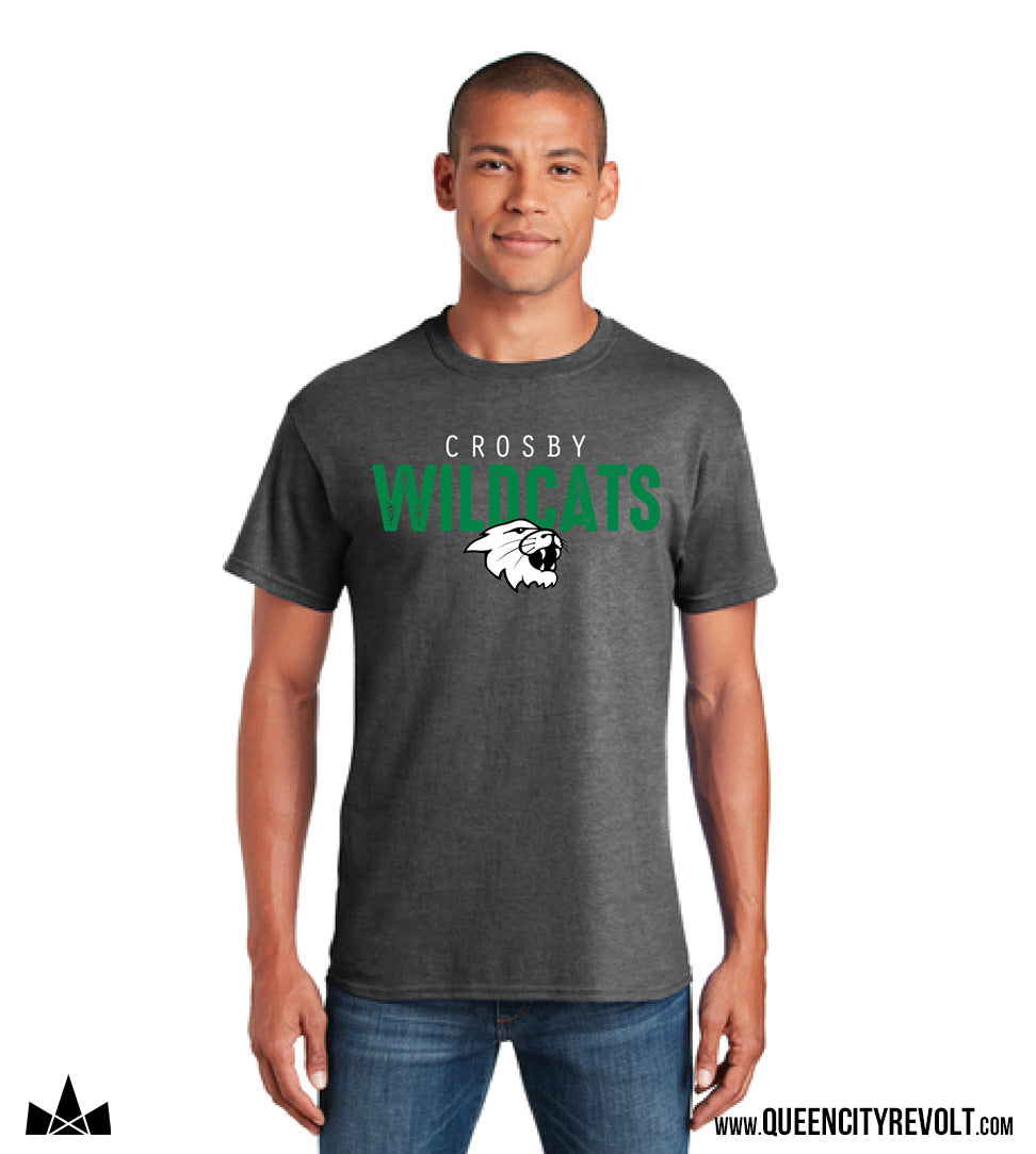 Crosby Adult Tshirt, Grey