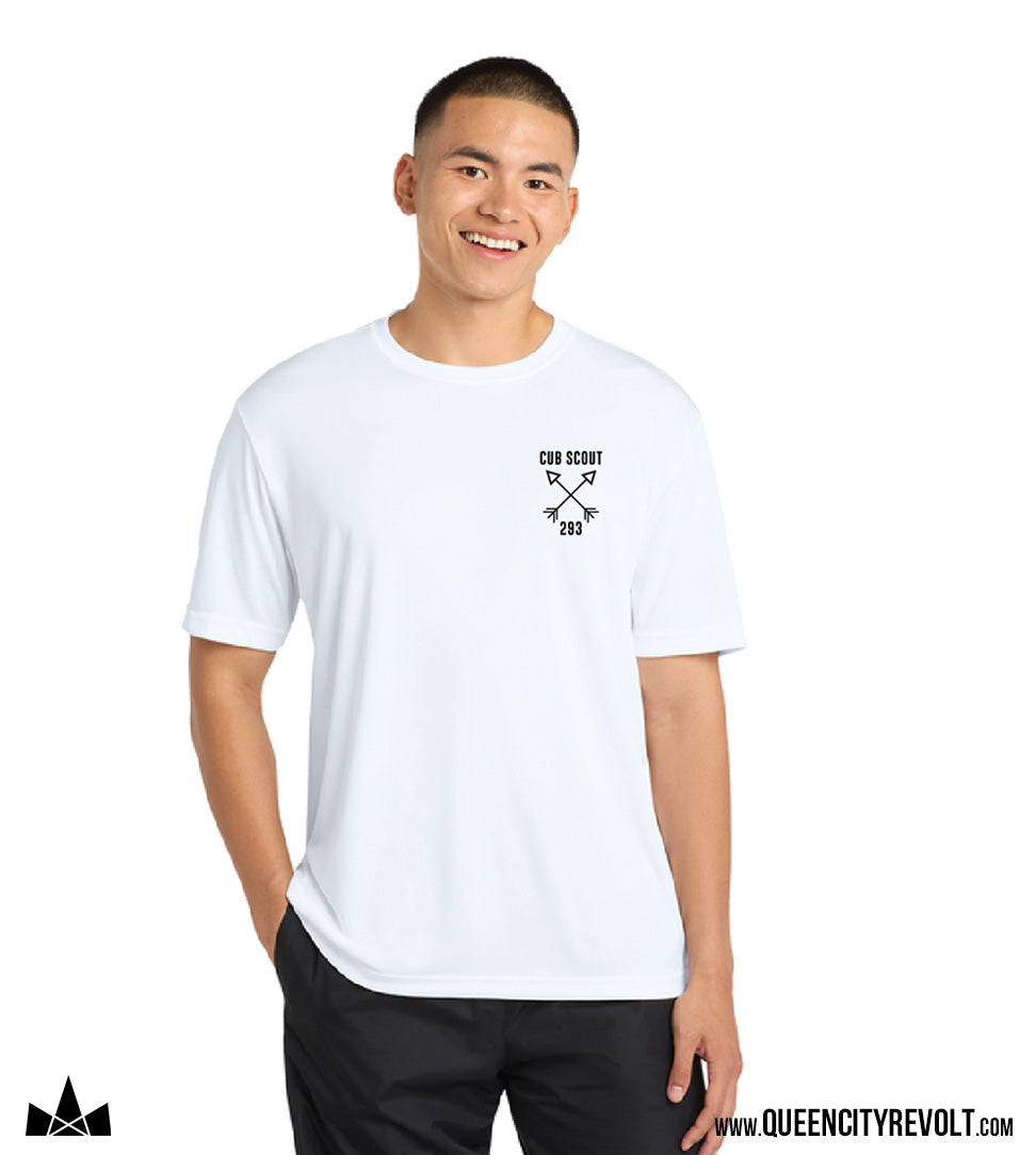 Pack 293 Youth Tshirt, White