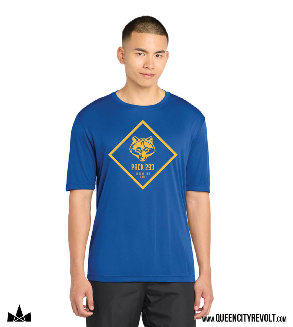 Pack 293 Youth Performance Tshirt, Royal