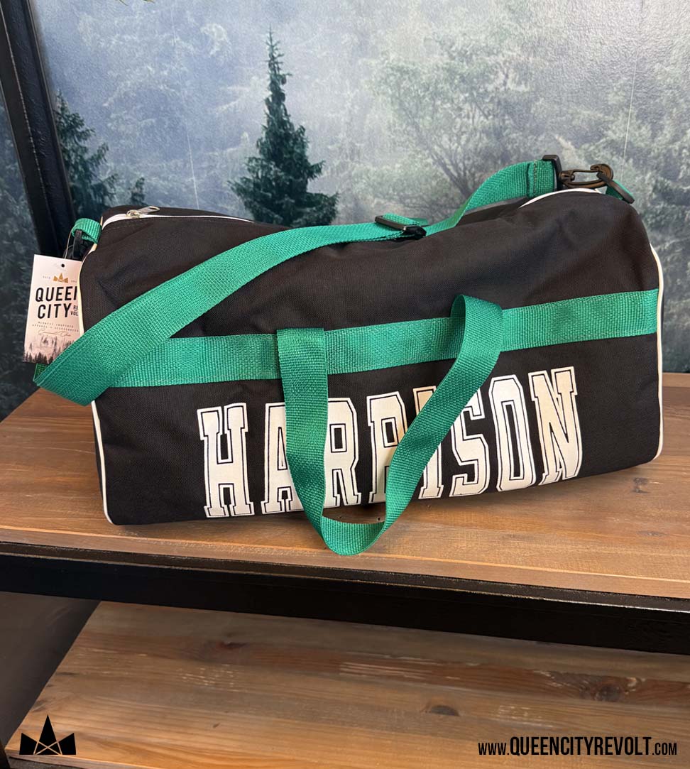 Harrison Barrel Bag