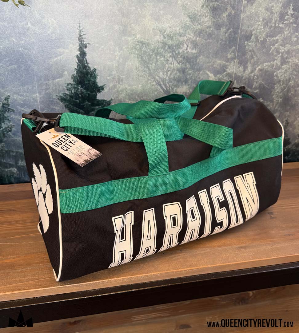 Harrison Barrel Bag